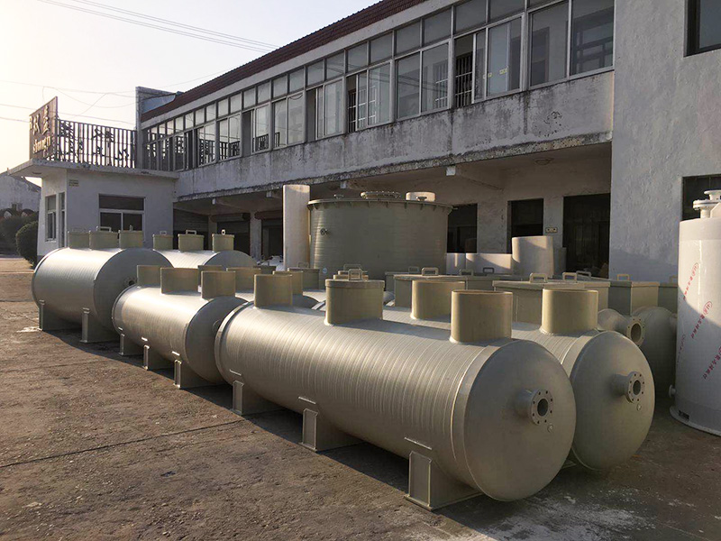 聚丙烯PP臥式儲罐