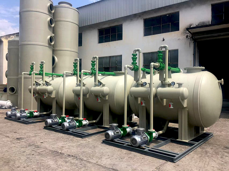 環保型PP臥式真空機組