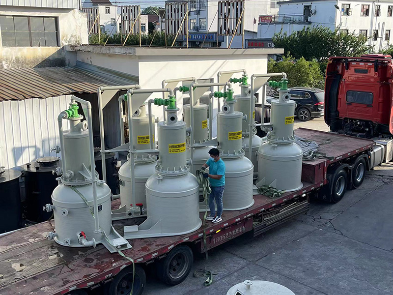 PP立式真空機組