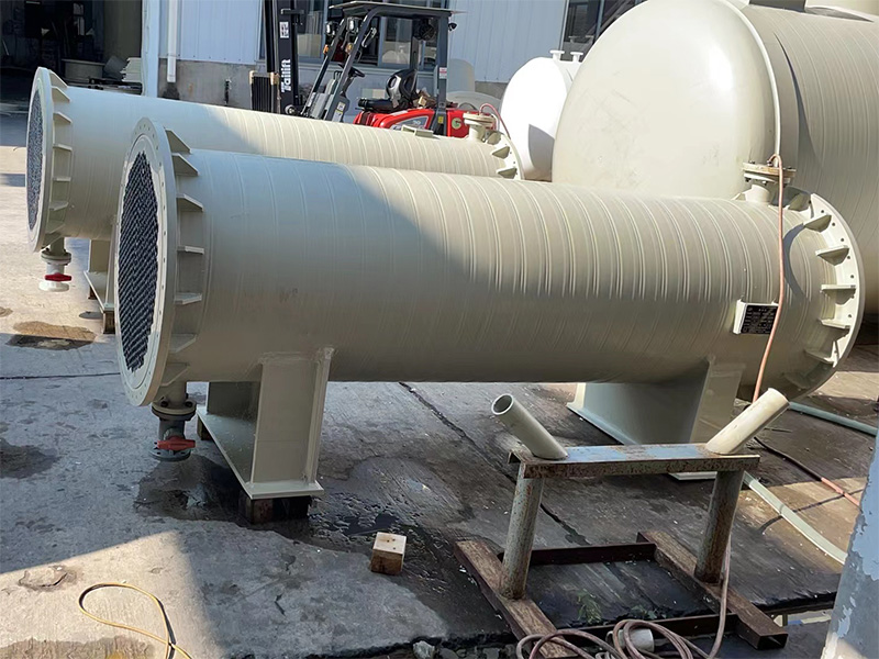 列管式PP冷凝器的工作原理你知道嗎？